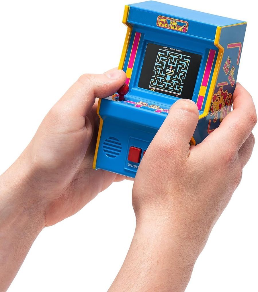 Ms. Pac-Man Handheld Mini Arcade Game