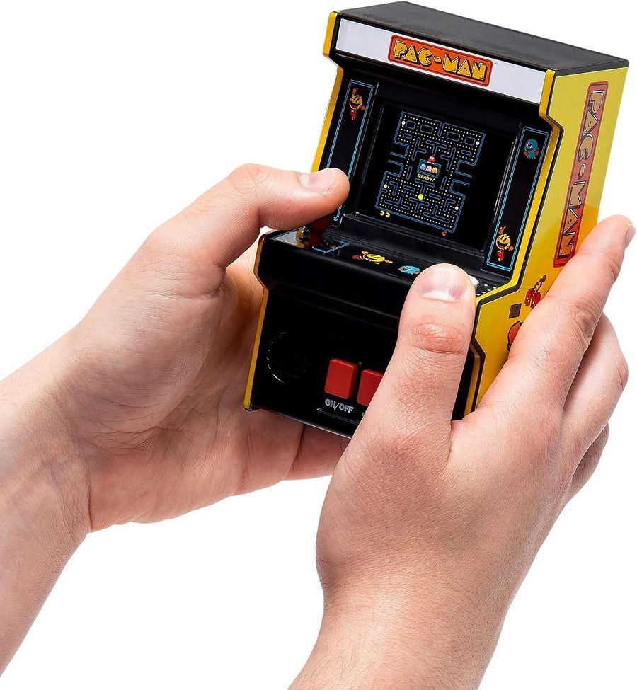 Pac-Man Handheld Mini Arcade Game